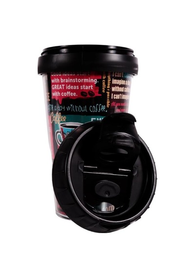 Herevin 161449-806 Kulplu Coffee Mug 500 Ml Siyah