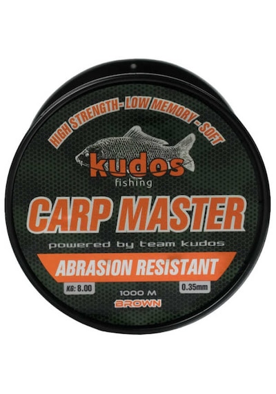 Kudos Carp Master 1000m Kahve Misina