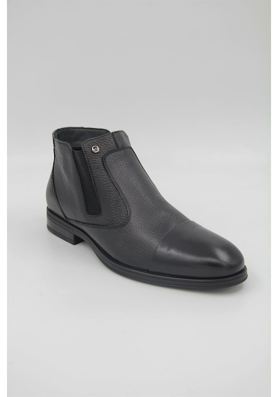 Pierre Cardin Erkek Klasik Bot 11925251 - Siyah-siyah
