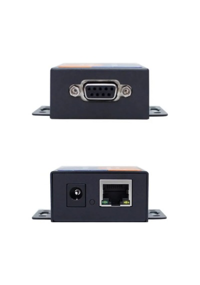 Usr-tcp232-302 Rs232 To Ethernet Çevirici Modül Metal Kutu Endüstriyel Tip Seri Port Sinyal Çevirici