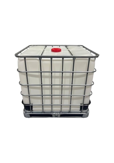 Ibc Tank Metal Çerçeveli Ve Metal Paletli 1000 Lt