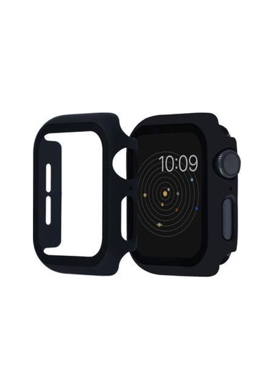 Apple Uyumlu  Watch 44 MM Gard 01 Kasa Ve Ekran Koruyucu