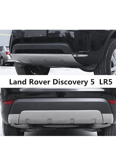 Land Rover Dıscovery 5 2016 Sonrası Ön Arka Difüzör Metal