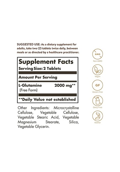 L-glutamin 500 Mg 60 Sase