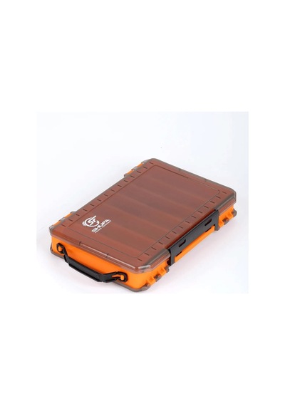 Shufa Lure Box Çift Taraflı Kutu 145mm Maket Balık Kutusu Seçenek:yeşil