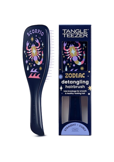 Zodiac The Ultimate Detangler Scorpio Saç Açıcı Tarak Düz Ve Kıvırcık Saçlar Akrep Burcu