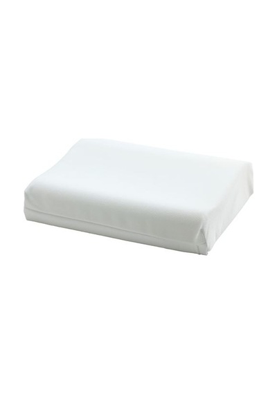 Ikea Papegojbuske Ergonomik Yastık, Beyaz, 33x45 Cm, Yan/sırt Üstü Uyuyanlar İçin