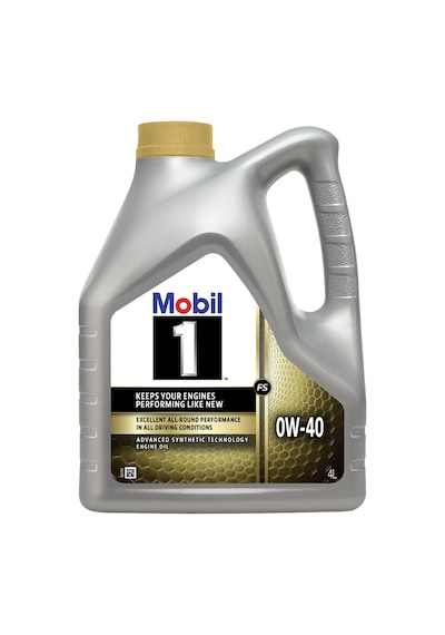 Mobil 1 FS 0W-40 Tam Sentetik Motor Yağı 4 L