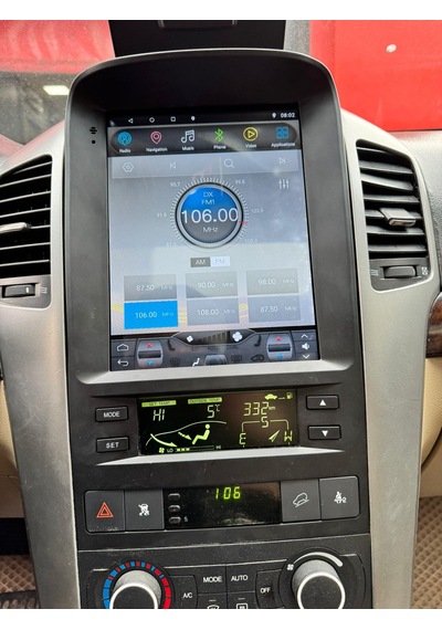 Captiva C100 Bilgi Ekranlı Tesla Multimedya 4/64 Bellek Carplay Kamera 10"