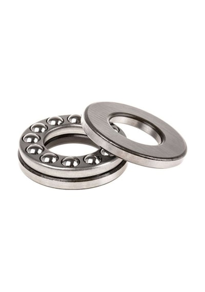 51101 10 Adet Rulman 12x26x9 Mm Eksenel Bilyalı Rulman Büte Rulman