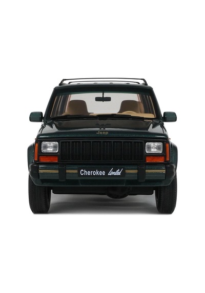 Otto Models Ot1204 1/18 Jeep Cherokee Xj Limited Hunter Green 1995