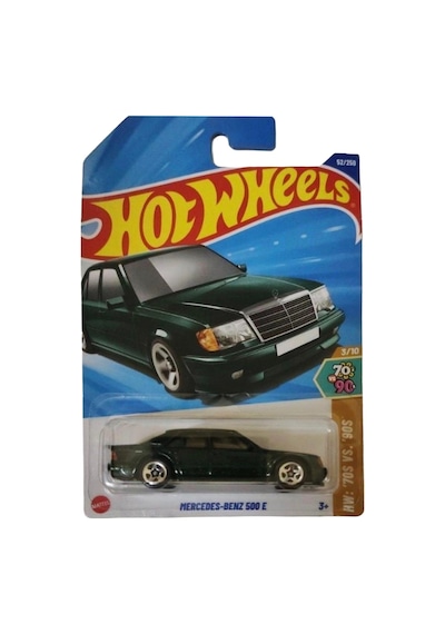 Hot Wheels Mercedes-benz 500 E Uzun Kart Oyuncak Araba Çok Renkli