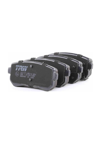 Hyundai İ20 Arka Fren Balatası 2009-2014 Trw Takım