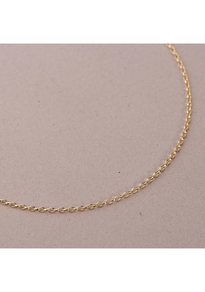 Goldkupe 14 Ayar Doc Altın Zincir Kolye - 1,05 Gr-6060