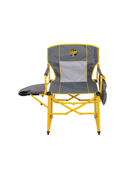 Funky Chairs Extra Katlanabilir Xl Kamp Koltuğu Sarı Karışık/Çok Renkli