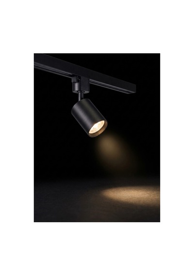 Siyah Hareketli Gu10 Spot Aydınlatma 7w Led Uyumlu Modern İç Mekan Spot - 925248853 Diğer