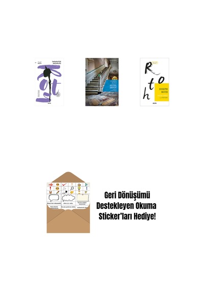 İmparator Mezarlığı + Hotel Savoy + Savoy Oteli + Okuma Sticker'ları