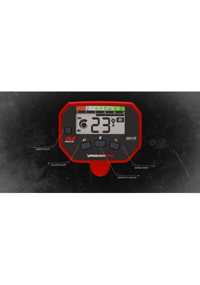 Minelab Vanquish 340 Define. Altın. Metal Dedektörü