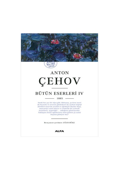 Alfa Yayınları - Anton Çehov Bütün Eserleri 4