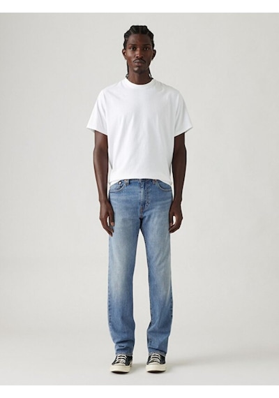 Levi's 502 Taper Lightweight Linen+ Denim Erkek Jean Pantolon Açık Mavi