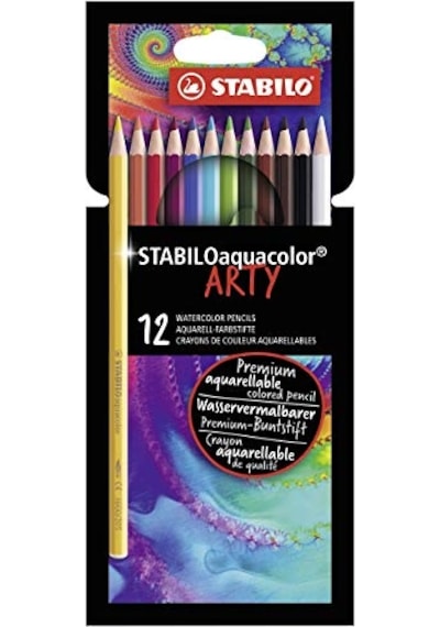 Boya Kalemi 12 Li Pastel Renkler Yüksek Pigmentli Suya Dayanıklı Kolay Açılabilir Metal Kutulu Genel