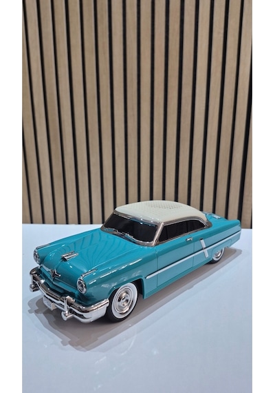 Rt-1940 Zümrüt Emerald Bluetooth Fm-usb-tf-aux Şarjlı Nostaljik Radyo Diğer
