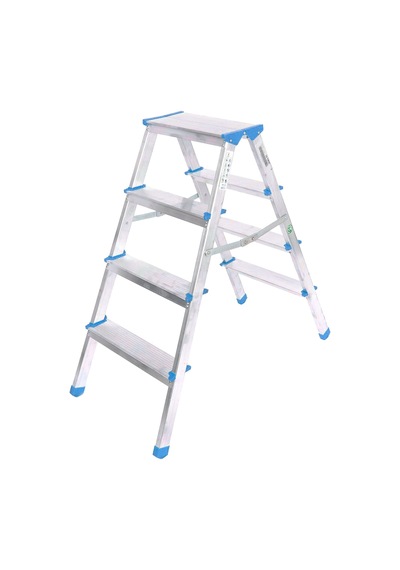 Alüminyum Çift Basamaklı Merdiven 92 Cm 4+4 Diğer