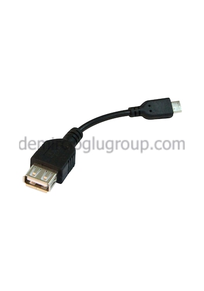 Flaxes Otg Micro Usb - Usb Uzatma Kablo - Çevirici