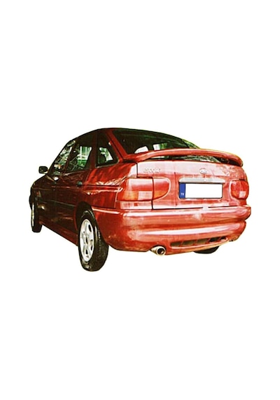 Ford Escort Hb Uyumlu Yedek Parça Işıklı Sp Spoiler Boyasız
