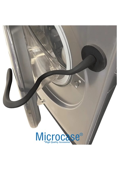 Microcase Manyetik Mıknatıslı Çamaşır Makinası Kapak Sabitleyici Tutucu Beyaz - Al5305 Beyaz