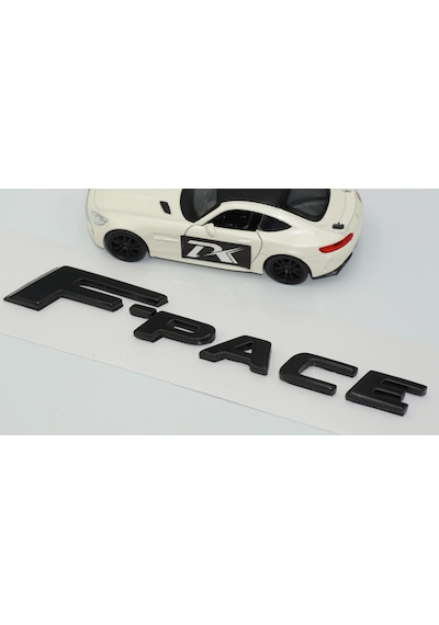 Dk Tuning F-pace 3m Siyah Abs Bagaj Yazı Logo Jaguar İle Uyumlu