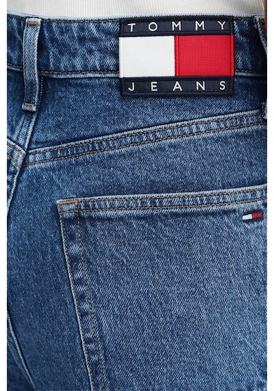 Tommy Jeans Pamuklu Wide Leg Fit Yüksek Bel Jean Kadın Kot Pantolon Dw0dw23069 1a5 Mavi