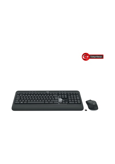 Logıtech Mk540, 920-008687, Kablosuz, Türkçe Q, Klavye Mouse Set Diğer