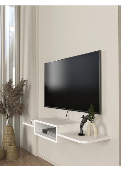 Toby Tv Sehpası Beyaz 115 Cm Diğer