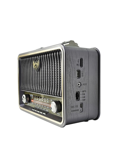 Kemai Md1909Bt Usb Sd Mp3 Bluetooth Şarjlı Nostaljik Radyo