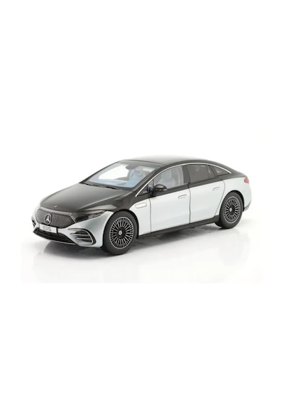 1:18 Ölçek Nzg 2022 Mercedes Benz Eqs Amg Lıne V297 Diecast Metal Minyatür Model Araba 25cm