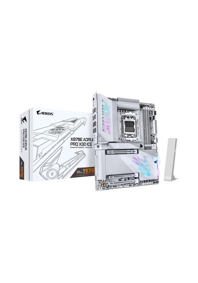 Gigabyte X870e Aorus Pro X Ice Wifi 7 D5 Am5 Typec