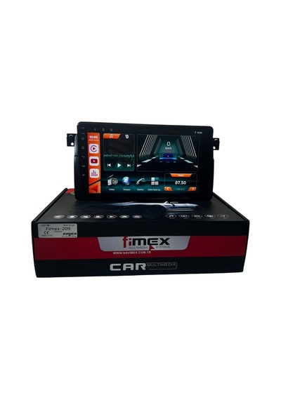 Bmw E46 Fimex 4-64 Fanlı Dspli Pro Oem Multimedia 9"