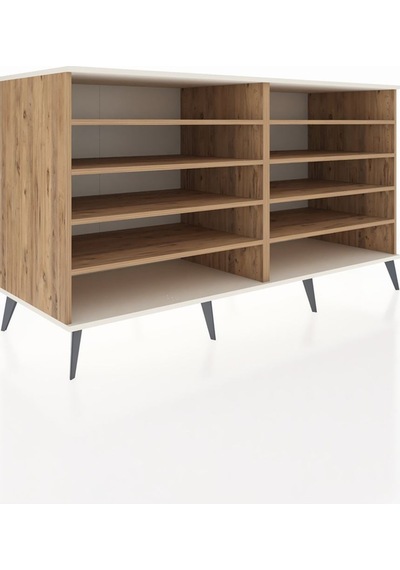 Kronos Konsol 8 Raflı 176x59x99 Çam-aytaşı/çam Çam-aytaşı/çam Kronos Konsol 8 Raflı 176x59x99 Çam-aytaşı/çam Çam-aytaşı/çam
