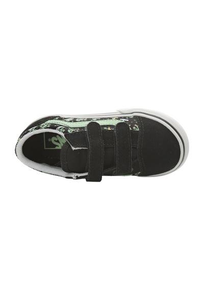 000ctgyj71-r Vans Old Skool V Bebek Spor Ayakkabı Siyah 000ctgyj71-r Siyah