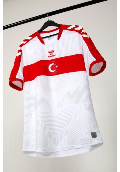 Hummel Milli Takım Forma Beyaz