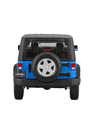 Maisto Se Trucks 15 Jeep Wrangler Unlimited Model Araba Mavi Mavi