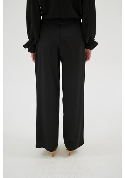 Senna Elegance Pantolon Siyah Siyah