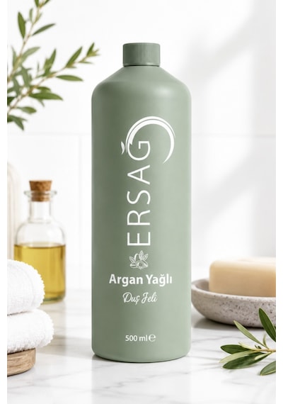 Ersağ Argan Yağlı Duş Jeli  500 ML