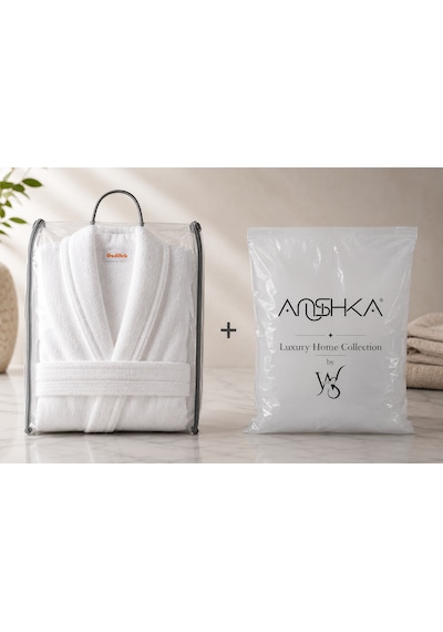 Özdilek %100 Pamuk Unisex Bornoz Otel, Spa, Sauna Ve Hamam Kalitesi Yumuşak, Yüksek Su Emici Banyo Bornozu Anushka Fermuarlı Saklama Kılıfı Hediyeli Premium Hediye Seti Beyaz Özdilek %100 Pamuk Unisex Bornoz Otel, Spa, Sauna Ve Hamam Kalitesi Yumuşak, Yüksek Su Emici Banyo Bornozu Anushka Fermuarlı Saklama Kılıfı Hediyeli Premium Hediye Seti Beyaz