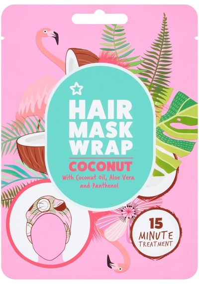 Superdrug Haır Mask Wrap Coconut