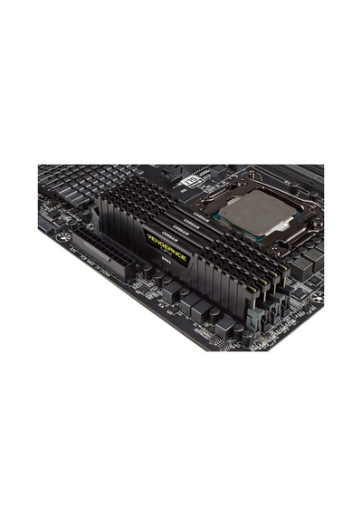 Corsair 32gb 2x16gb Vengeance Lpx Siyah 3200mhz Cl16 Ddr4 Xmp Dual Kit Ram