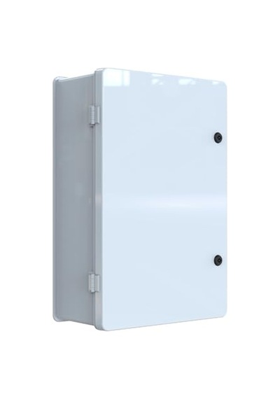 Yavuz Abs Pano 40 X 60 X 24.2 Cm Taban Saclı Ip65 Plastik Pano Montaj Plakalı Elektrik Kutusu Pano Darbeye Dayanıklı Dış Ortam Muhafaza Kutusu Abs Pano Poli 046 Sku: Smgstk419807ce55
