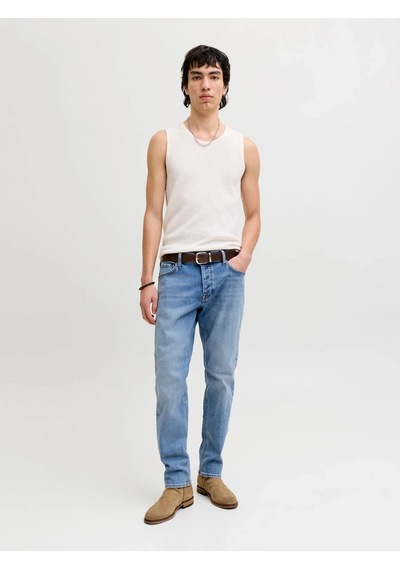 Jack & Jones Jack&jones 12289824 5 Cep Erkek Pantolon - Mavi Mavı