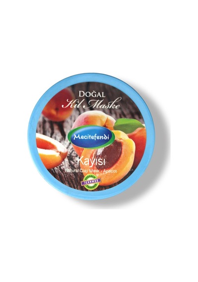 Mecitefendi Doğal Kil Maske - Kayısı 200 Ml